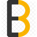Capital b  Icon