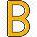 Capital B B Abcd Symbol