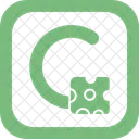 Capital C Font Alphabet Icon