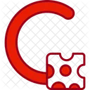 Capital C Font Alphabet Icon