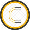 Capital c  Icon