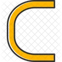 Capital C C Abcd Symbol