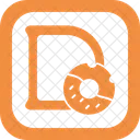 Capital D Design Logo Icon
