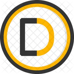 Capital d  Icon