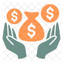 Capital De Riesgo Dinero Inversion Icono