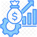 Capital De Riesgo Gestion Inversion Icono
