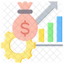 Capital De Riesgo Gestion Inversion Icono