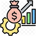 Capital De Riesgo Gestion Inversion Icono
