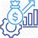 Capital De Riesgo Gestion Inversion Icono