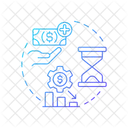 Capital Depreciation Property Estate Icon