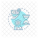 Capital Depreciation Property Estate Icon