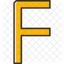 Capital F F Abcd Symbol