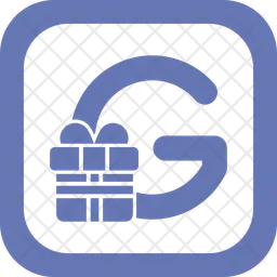 Capital g  Icon