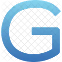 Capital g  Icon