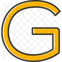 Capital G G Abcd Symbol
