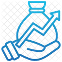 Gain Tax Profit Icon