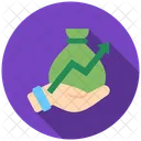 Capital Gain  Icon