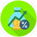 Capital Gain  Icon