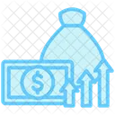 Capital gain  Icon