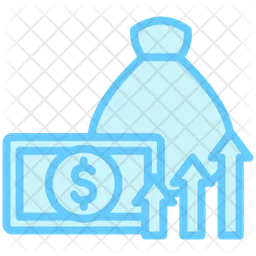 Capital gain  Icon