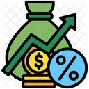 Capital Gain  Icon