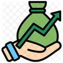 Capital Gain  Icon