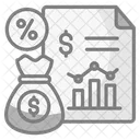 Investment Money Profit Icon