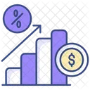 Capital Gains Investment Profit Icon