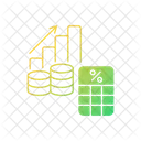 Capital Gains Tax Tax State Icône