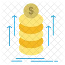 Capital Growth  Icon