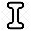 Capital I Letter Logo Loading Loading I 아이콘