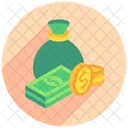 Money Resources Funding Icon