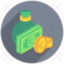 Money Resources Funding Icon