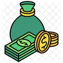 Money Resources Funding Icon