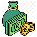 Money Resources Funding Icon