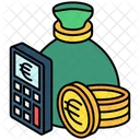 Money Resources Funding Icon