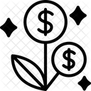 Capital Venture Financial Icon