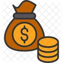 Capital Dollar Finance Icon