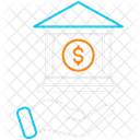 Capital  Icon