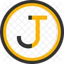 Capital j  Icon