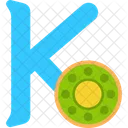 Capital k  Icon