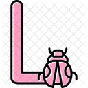 Capital L Alphabet Letter Icon