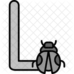 Capital l  Icon