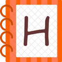 Capital Letter H H Letter Alphabet Icon