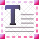 Capital Letter Alphabet Font Icon