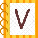 Capital Letter V V Letter Alphabet Icon