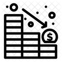 Capital Loss  Icon