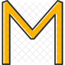 Capital M M Abcd Symbol