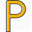 Capital P P Abcd Symbol