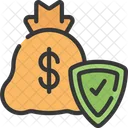 Capital Protection  Icon